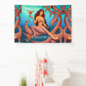 Langhaarige Martini Mermaid Thunder_Cove Banner (InSitu)