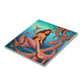 Langhaarige Martini Mermaid Thunder_Cove Fliese (Seite)