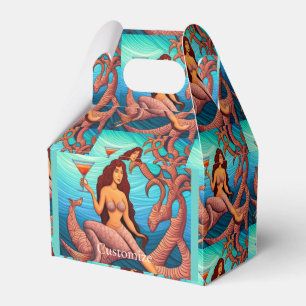 Langhaarige Martini Mermaid Thunder_Cove Geschenkschachtel