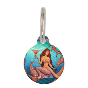 Langhaarige Martini Mermaid Thunder_Cove Haustiermarke