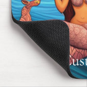 Langhaarige Martini Mermaid Thunder_Cove Mousepad (Ecke)