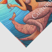 Langhaarige Martini Mermaid Thunder_Cove Seidenpapier (Ausschnitt)