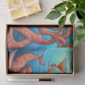 Langhaarige Martini Mermaid Thunder_Cove Seidenpapier (Geschenk)