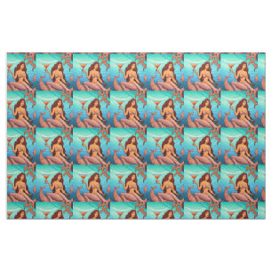 Langhaarige Martini Mermaid Thunder_Cove Stoff