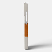 Langhaarige rote Dackel | NIEDLICHE DACKEL Case-Mate iPhone Hülle (Rückseite / Links)