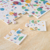 Langhaarige rote Dackel Puzzle (Seite)