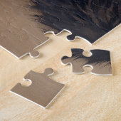 Langhaarige Tuxedo Cat Puzzle (Seite)