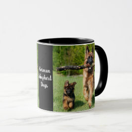 Langhaariger Flusshirtenhund Tasse