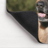 Langhaariger Schäferhund 1 Mousepad (Ecke)