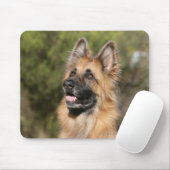 Langhaariger Schäferhund 1 Mousepad (Mit Mouse)