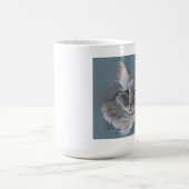 Langhaarkatze Tasse (Mittel)