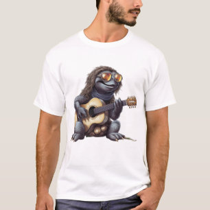 Langhaarschildkröten von den Galapagos-Inseln T-Shirt