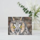 Langhahn Postkarte (Stehend Vorderseite)