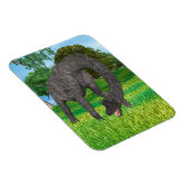 Langhals-Dinosaurier-Dschungel-Abenteuer Magnet (Rechte Seite)