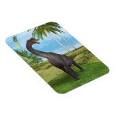 Langhalsdinosaurier-Dschungel-Abenteuer Magnet (Rechte Seite)