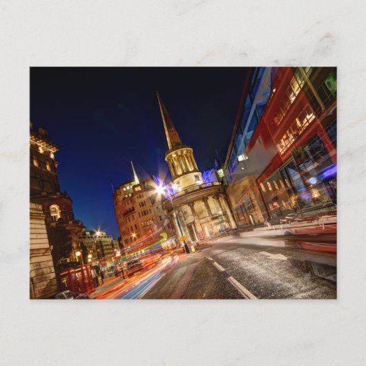 Langham Place, London Postkarte (Vorderseite)