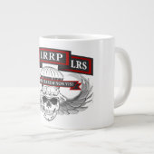 "LANGJÄHRIGER PREIS" Jumbo-Tasse (Vorderseite Rechts)