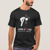 LANGJÄHRIGER ÜBERlebensmodus T-Shirt (Vorderseite)
