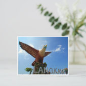 Langkawi-Adlerplatz Postkarte (Stehend Vorderseite)