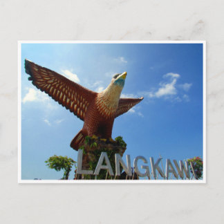 Langkawi-Adlerplatz Postkarte