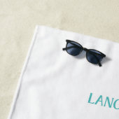 Langkawi Andaman-Meer Retro Chic Strandtuch (Beispiel)