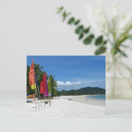 Langkawi Beaches Postkarte (Stehend Vorderseite)
