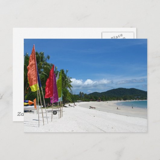 Langkawi Beaches Postkarte (Vorne/Hinten)