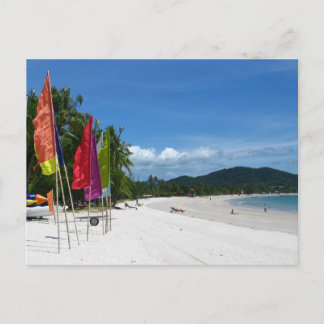 Langkawi Beaches Postkarte