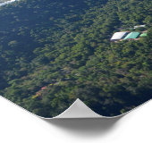 Langkawi Cable Car Besichtigung der Alpen Poster (Ecke)