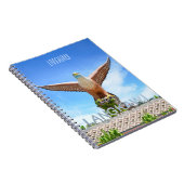 Langkawi Eagle Sehenswürdigkeit Malaysia Reisefoto Notizblock (Rechte Seite)