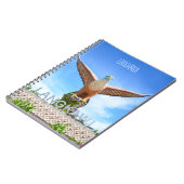 Langkawi Eagle Sehenswürdigkeit Malaysia Reisefoto Notizblock (Linke Seite)