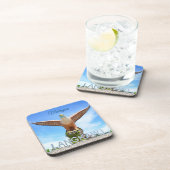 Langkawi Eagle Statue Sehenswürdigkeit Malaysia So Getränkeuntersetzer (Rechte Seite)