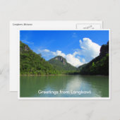 Langkawi-Grüße Postkarte (Vorne/Hinten)