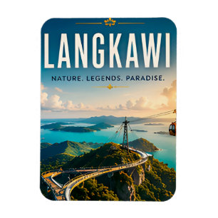 🌿 Langkawi Malaysia Insel-Abenteuer  🌉 Magnet
