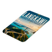 🌿 Langkawi Malaysia Insel-Abenteuer  🌉 Magnet (Linke Seite)