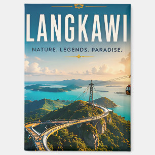 🌿 Langkawi Malaysia Insel-Abenteuer  🌉 Magnet
