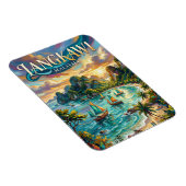 Langkawi Malaysia Magnet (Rechte Seite)