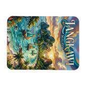 Langkawi Malaysia Magnet (Horizontal)