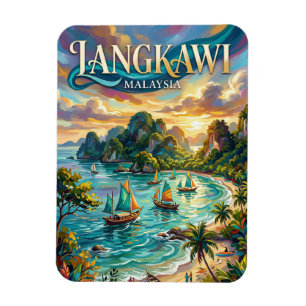 Langkawi Malaysia Magnet