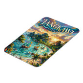Langkawi Malaysia Magnet (Linke Seite)