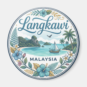 Langkawi Malaysia Magnet