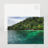 Langkawi Postkarte (Vorne/Hinten)