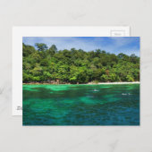 Langkawi Postkarte (Vorne/Hinten)