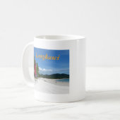 Langkawi-Strände Kaffeetasse (Vorderseite Links)