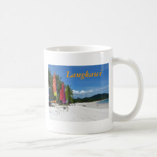 Langkawi-Strände Kaffeetasse