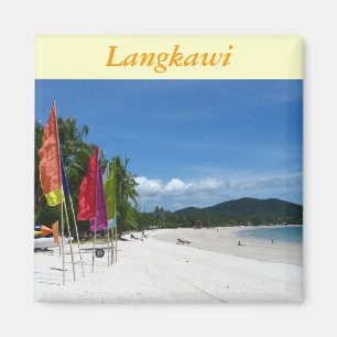 Langkawi-Strände Magnet