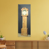 Langkoffer mit Emailmalerei Leinwanddruck (Insitu (Wohnzimmer))