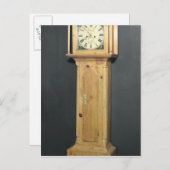 Langkoffer mit Emailmalerei Postkarte (Vorne/Hinten)