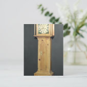 Langkoffer mit Emailmalerei Postkarte (Stehend Vorderseite)