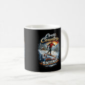 Langlauf Kaffeetasse (VorderseiteRechts)